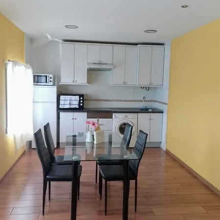 아파트 La Casona Del Pantano Los Campos